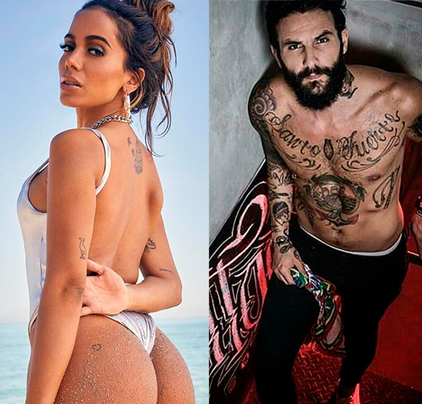 Ex-<i>BBB</i> Wagner Santiago revela que Anitta ganhou sete milhões de reais com vídeo de tatuagem íntima