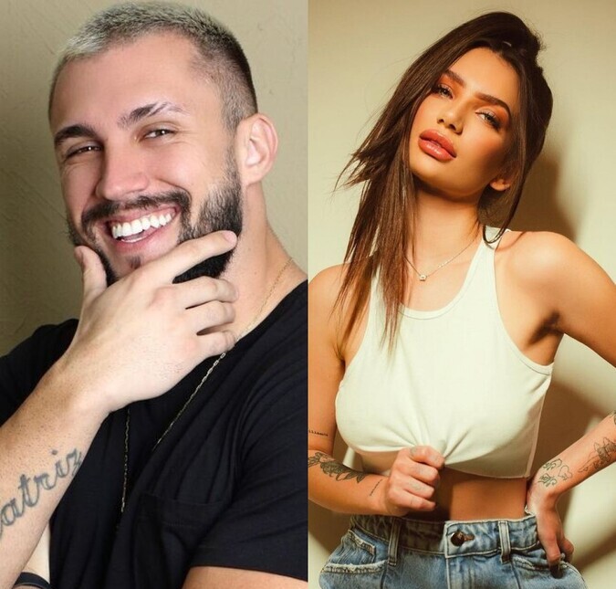 Após flagra na padaria, Arthur Picoli nega <i>affair</i> com Stéfani Bays e dispara: <i>O que faço, não mostro</i>