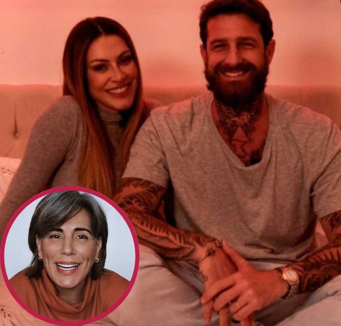 Cleo afasta boatos de primeira gravidez ao lado do marido e explica apelido da mãe, Glória Pires: <i>Vovó Ninja</i>