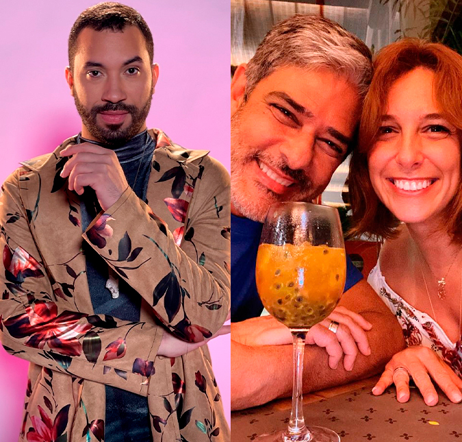 Após Gil do Vigor mandar recado para William Bonner ao vivo, Natasha Dantas dispara: <i>Você precisa ser nosso amigo</i>