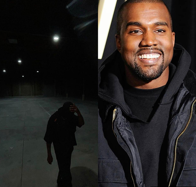 Kanye West é visto usando aliança de casamento e aumenta rumores de reconciliação com Kim Kardashian