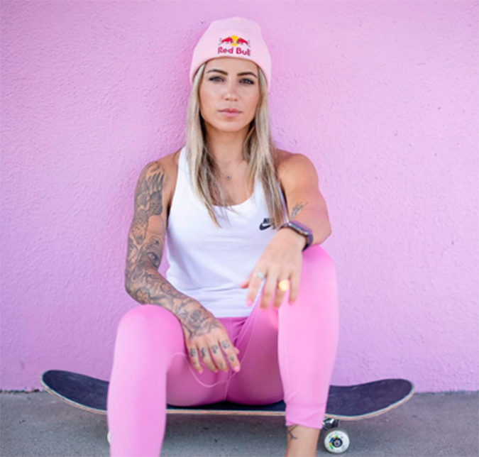 Após treta com Yasmin Brunet na <i>web</i>, Letícia Bufoni é elogiada pela mãe de Gabriel Medina