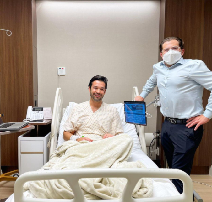 Sérgio Marone faz cirurgia e revela que passa bem, saiba mais!