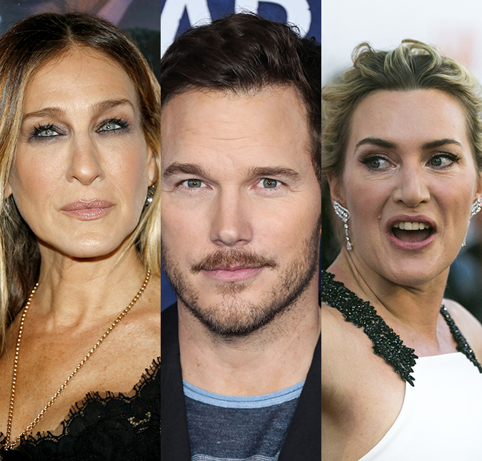 Chris Pratt, Kate Winslet e Henry Cavill estão entre as estrelas mais bem pagas da TV; saiba mais!