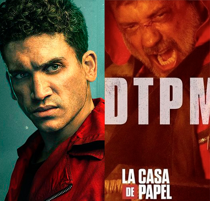 Fãs especulam que Denver e Arturo terão mortes trágicas em <i>La Casa de Papel</i> após <i>Netflix</i> divulgar pôster da nova temporada