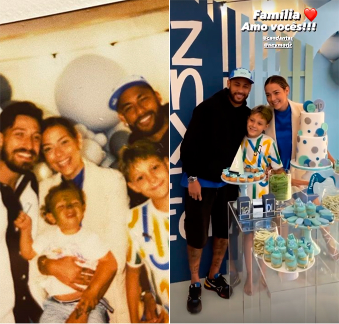 Filho de Neymar Jr. e Carol Dantas celebra dez anos de idade com festa temática; veja as fotos!