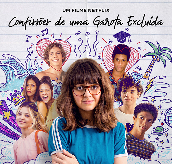 Com Klara Castanho, <I>Netflix</I> divulga <I>trailer</I> do filme <I>Confissões de uma Garota Excluída</I>; confira!