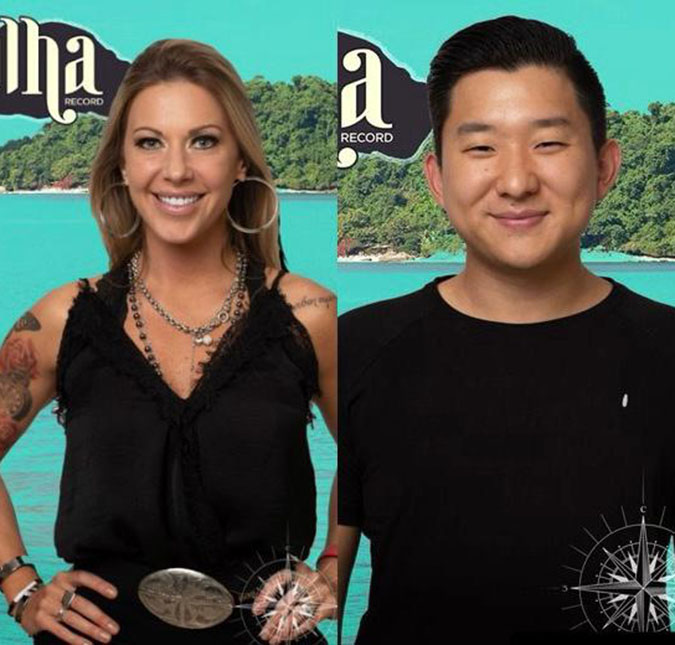Pyong e Antonella estão na berlinda e exilados mudam dinâmica da votação; saiba tudo o que rolou na <i>Ilha Record</i>