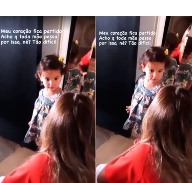 Ticiane Pinheiro sempre encanta os seguidores ao compartilhar cliques super fofos das filhas, Rafaella Justus, fruto do casamento com Roberto Justus, e Manuella, de sua atual relação com César Tralli! Recentemente, Tici compartilhou com seus fãs e seguidores das redes sociais que Manu acabou fazendo um pedido para que a apresentadora não fosse trabalhar. E claro, o vídeo super viralizou nas redes sociais e os fãs e internautas simplesmente morreram de tanta fofura, assim como a mamãe coruja que também ficou derretida com a pequena de dois aninhos de idade.