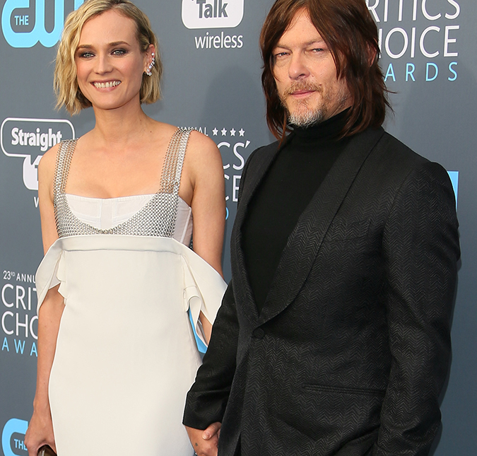 Diane Kruger e Norman Reedus ficam noivos quase três anos após o nascimento da primeira filha, diz revista