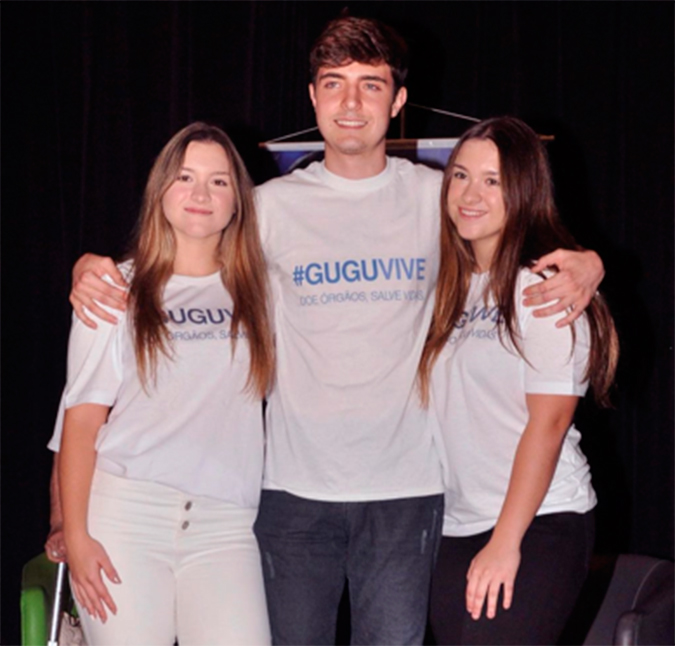 Filhas de Gugu Liberato esclarecem vídeo: - <i>Não se trata da compra de um carro</i>