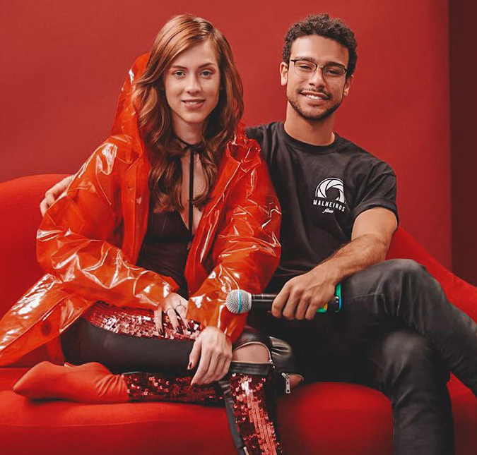 Sergio Malheiros entrega ter recebido apoio psicológico da namorada, Sophia Abrahão, para viver personagem de <i>Impuros</i>