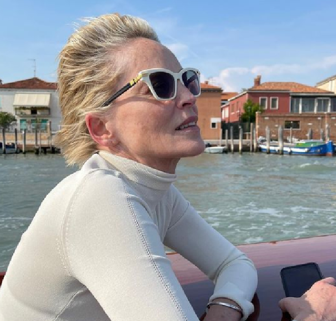 Sharon Stone pede por orações para o seu sobrinho, entenda!