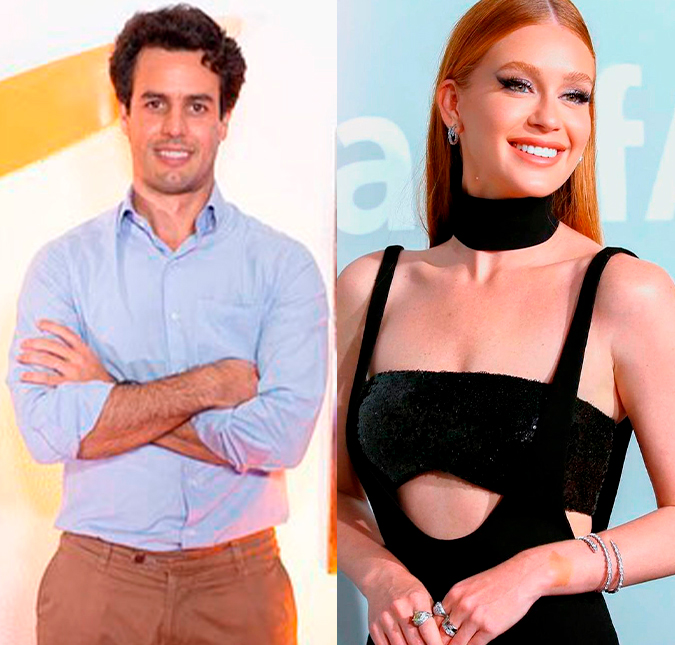 Ex-marido de Marina Ruy Barbosa é visto animado ao lado de amigos em balada na Ucrânia, diz colunista