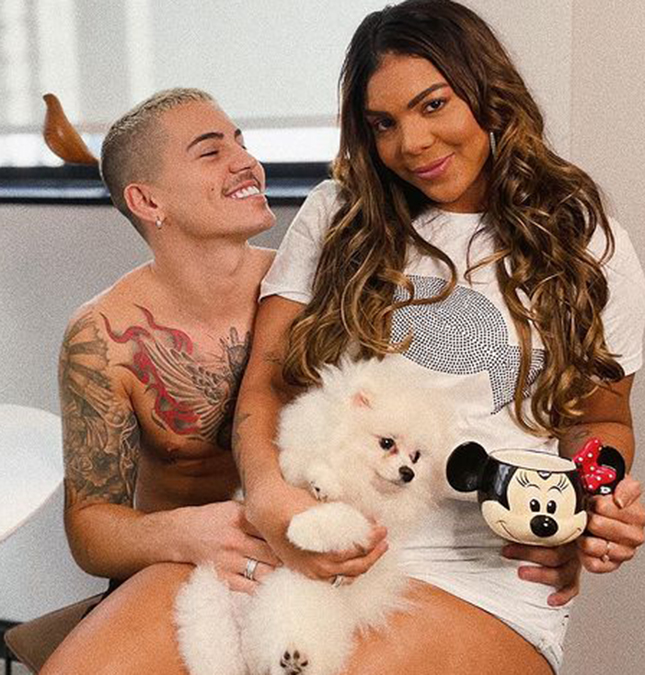 Tays Reis agradece apoio dos fãs após anunciar morte de <i>pet</i> que tinha com Biel: <i>Amamos vocês</i>