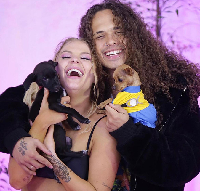 Vitão sobre Luísa Sonza: <i>A amo e seremos família para sempre</i>