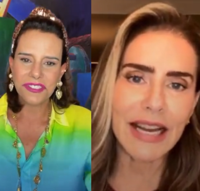 Trecho de entrevista entre Narcisa Tamborindeguy e Maitê Proença viraliza na <I>web</i>, veja!