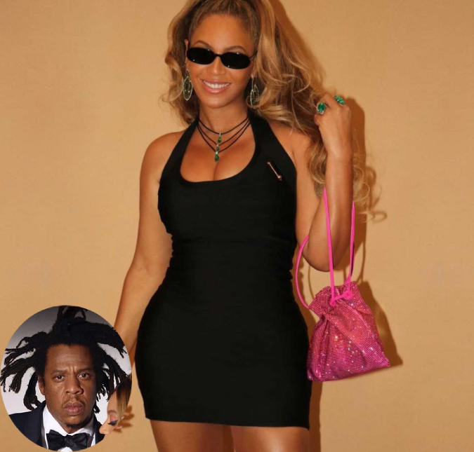 Jay-Z comemora reabertura de uma boate e Beyoncé simplesmente arrasa no <I>look</i>, veja!