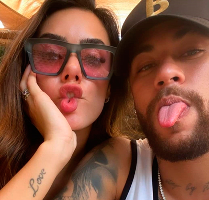 Suposta <i>affair</i> de Neymar rebate críticas sobre ser parecida com Marquezine e revela desejo de ser mãe