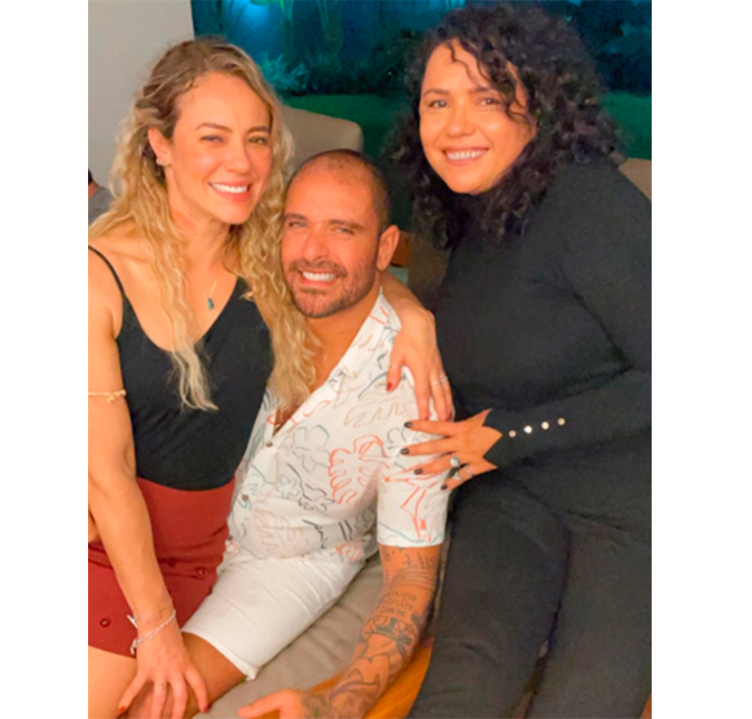 Paolla Oliveira comemora vitória no <i>Dança dos Famosos</i> ao lado de Diogo Nogueira; confira