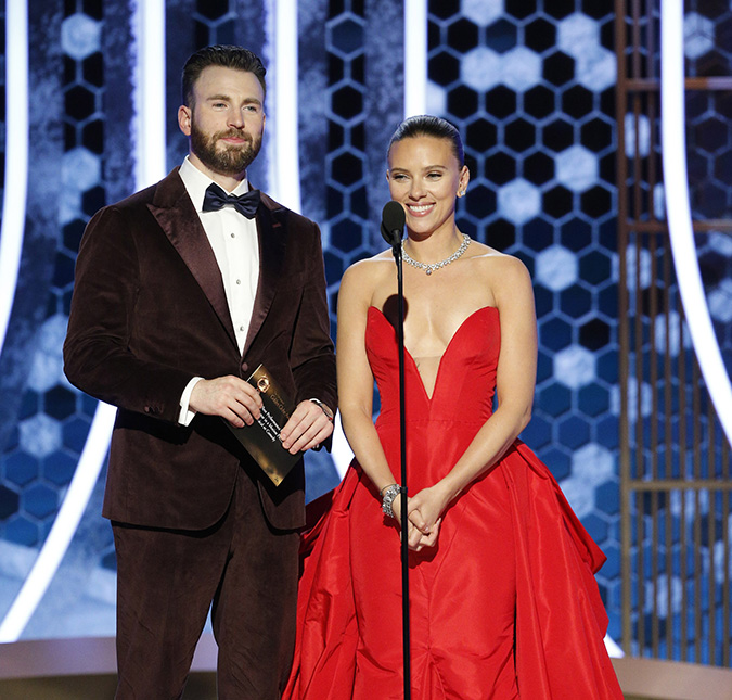 Scarlett Johansson e Chris Evans vão atuar juntos em novo filme; saiba mais!
