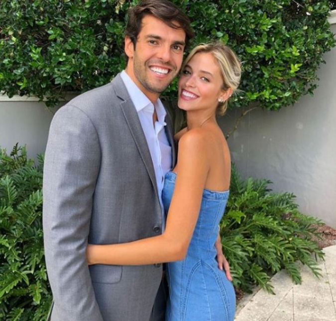 Carol Dias falou sobre ciúmes no casamento com Kaká: <i>Ignoro ou falo para a pessoa</i>