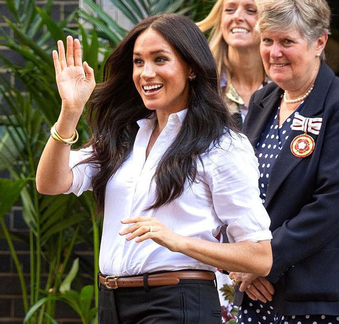 Funcionários desistem de acusar Meghan Markle de bullying e deixam processo que investiga postura inadequada da duquesa, diz <I>site</I>