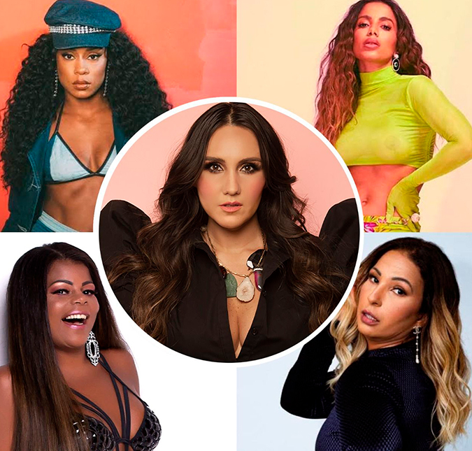 Ex-RBD Dulce Maria cria <i>playlist</i> de <i>funk</i> com músicas de Anitta, Valesca Popozuda, MC Rececca e outros artistas brasileiros