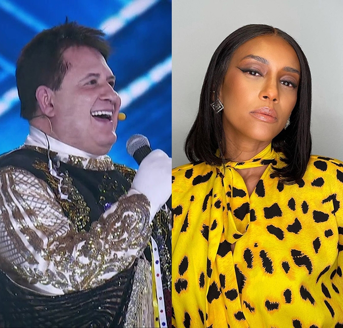Marrone sem Bruno, brincadeira de Taís Araújo sobre Paolla Oliveira e Diogo Nogueira... Confira tudo o que rolou no <i>The Masked Singer</i>!