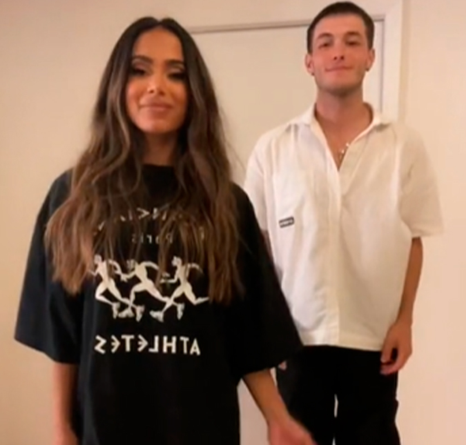 Anitta aparece dançando junto com suposto <i>affair</i> em vídeo na <i>web</i>