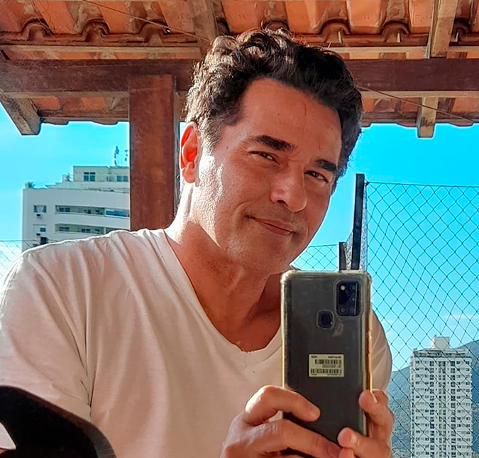 Luciano Szafir revela ter perdido 22 quilos após internação por Covid-19: <i>Não conseguia dar três passos</i>