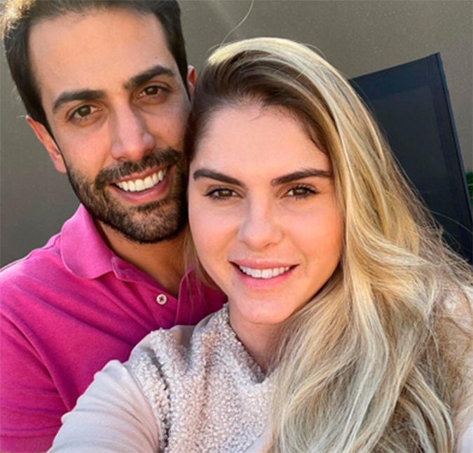 Bárbara Evans revela que está grávida do primeiro filho com Gustavo Theodoro