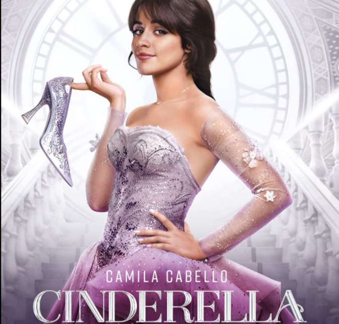 Camila Cabello solta a voz ao estrear como atriz em <i>Cinderella</i>, longa que moderniza a história da gata borralheira