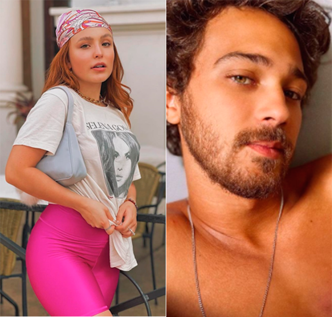 Larissa Manoela está <i>conhecendo melhor</i> André Luiz Frambach, diz assessoria