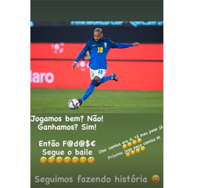 Neymar Jr. rebate críticas após insinuações sobre estar fora de forma: <i>Estou no meu peso já</i>
