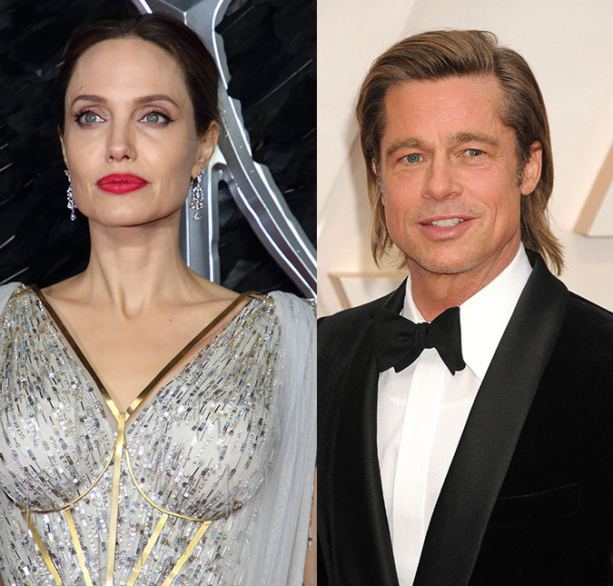 Angelina Jolie revela ter temido segurança de sua família durante casamento com Brad Pitt
