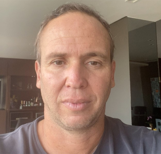 Caio Ribeiro revela descoberta de câncer e recebe apoio de Galvão Bueno: <I>Esse é o maior jogo da sua vida</I>