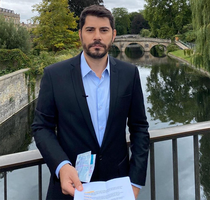 Após demissão de Evaristo Costa, <I>CNN Brasil</I> afirma que jornalista é <I>um dos maiores talentos em atividade hoje</I>