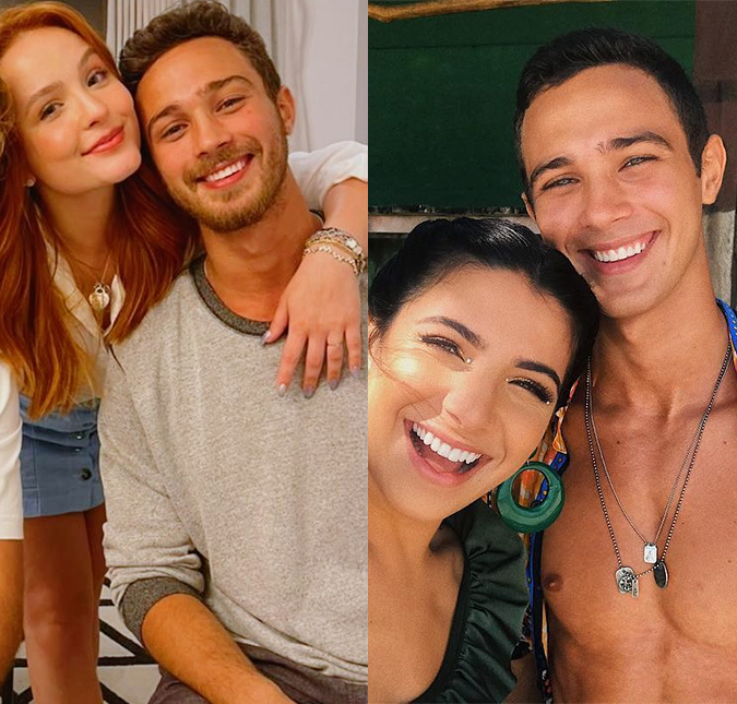 André Luiz Frambach nega que tenha traído Rayssa Bratillieri com Larissa Manoela: <I>Nunca houve sequer um desrespeito</I>