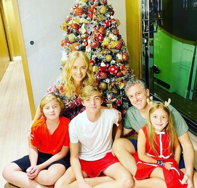 Luciano Huck relata queda de avião com a família: <i>- Nós não vamos pousar, vamos cair</i>