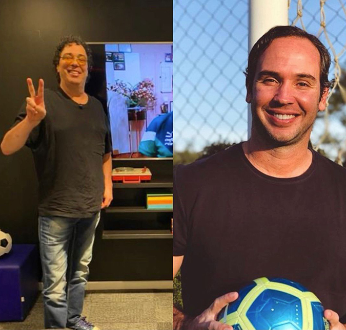 Casagrande admite diferenças com Caio Ribeiro e deseja força na luta contra câncer