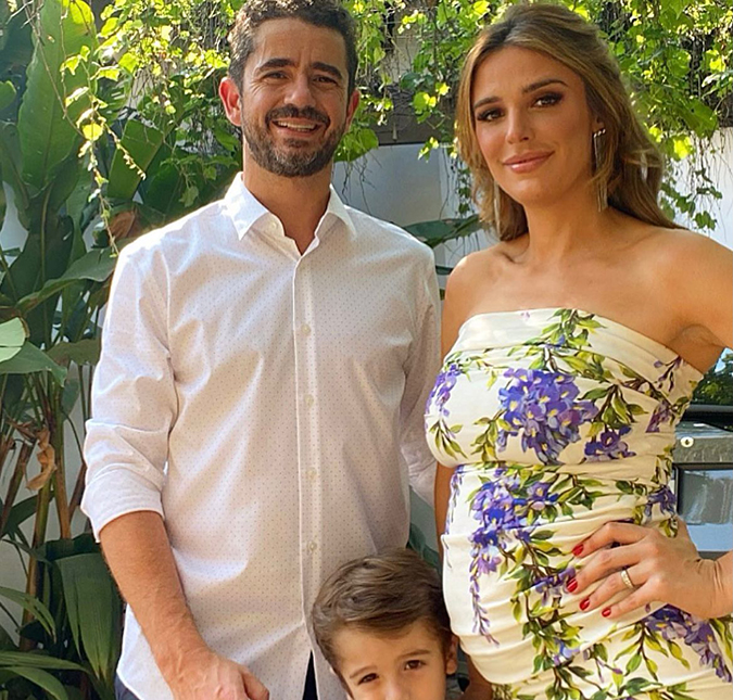 Felipe Andreoli e Rafa Brites sobre escolha do nome do segundo filho <i>Queremos nomes que não tenham muitos</i>