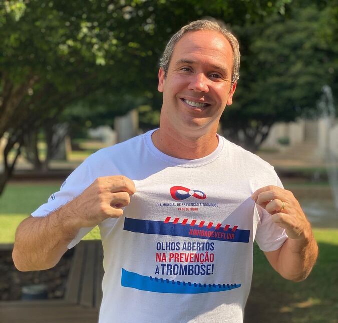 Caio Ribeiro revela porque tentou esconder diagnóstico de câncer
