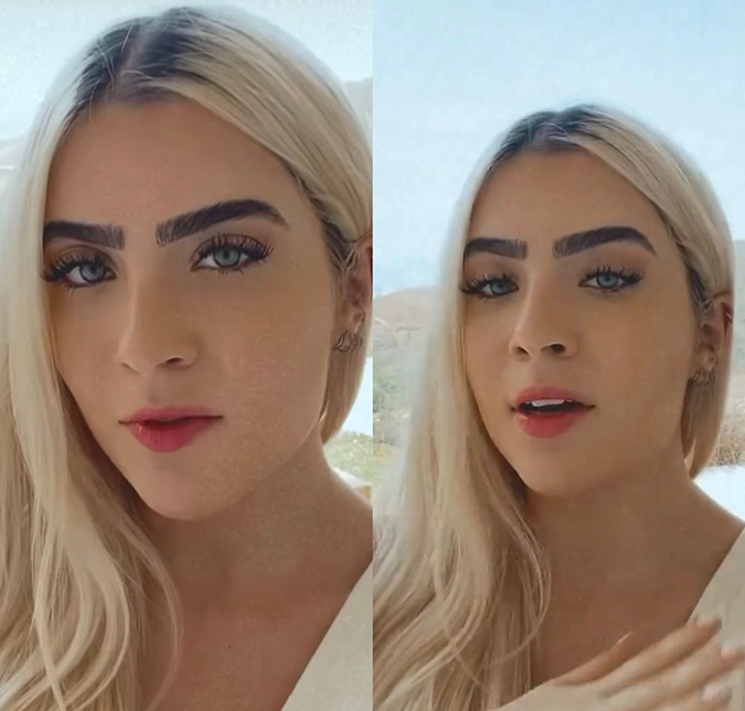 Jade Picon sobre polêmica envolvendo seu nome: <i> - Peço que o meu tempo seja respeitado</i>