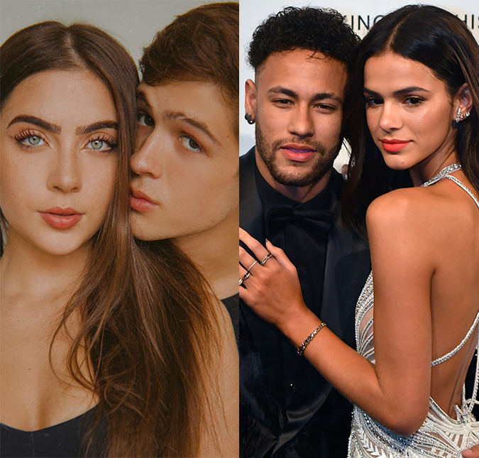 Troca-troca de casais? Após rumores de que Jade Picon ficou com Neymar Jr., João Guilherme passa a curtir fotos de Bruna Marquezine nas redes sociais