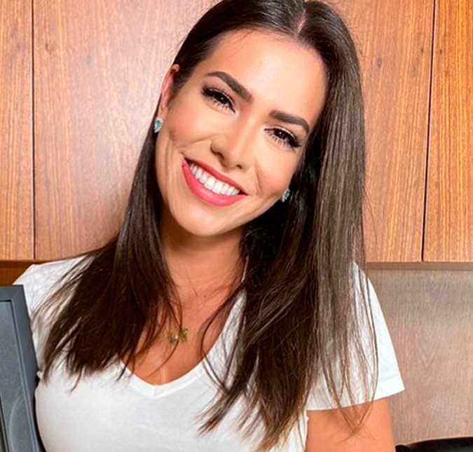 Adriana Sant'Anna exibe reação da mãe com falsa notícia de gravidez de gêmeos: <i>Só para ver se o coração da mamãe está bom</i>