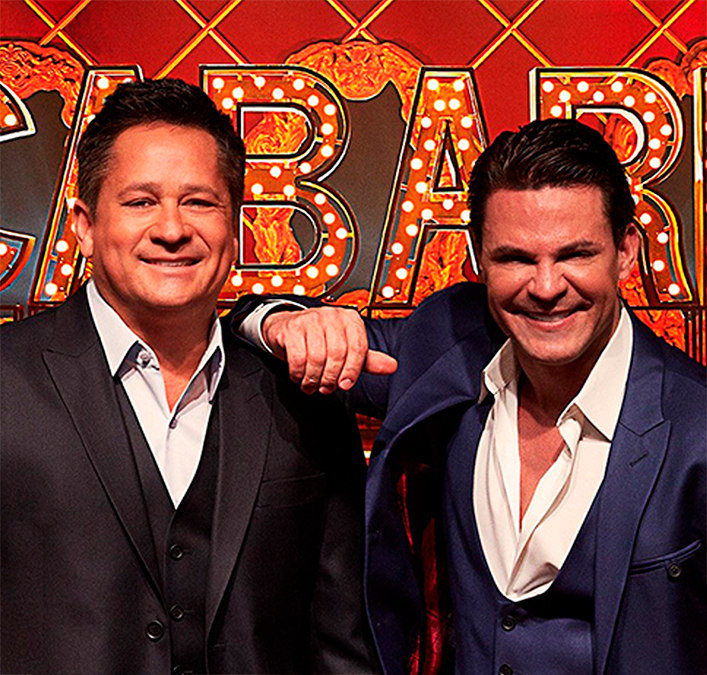 Em meio a boatos, Leonardo deixa Eduardo Costa de fora do novo <i>Cabaré</i> e chama <i>Bruno & Marrone</i>