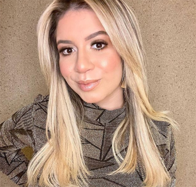 Marília Mendonça testa positivo para a Covid-19