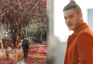 Arthur Aguiar se declara para Mayra Cardi no <i>Instagram</i>