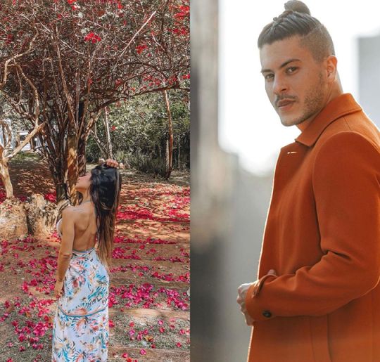 Arthur Aguiar Se Declara Para Mayra Cardi No Instagram Estrelando